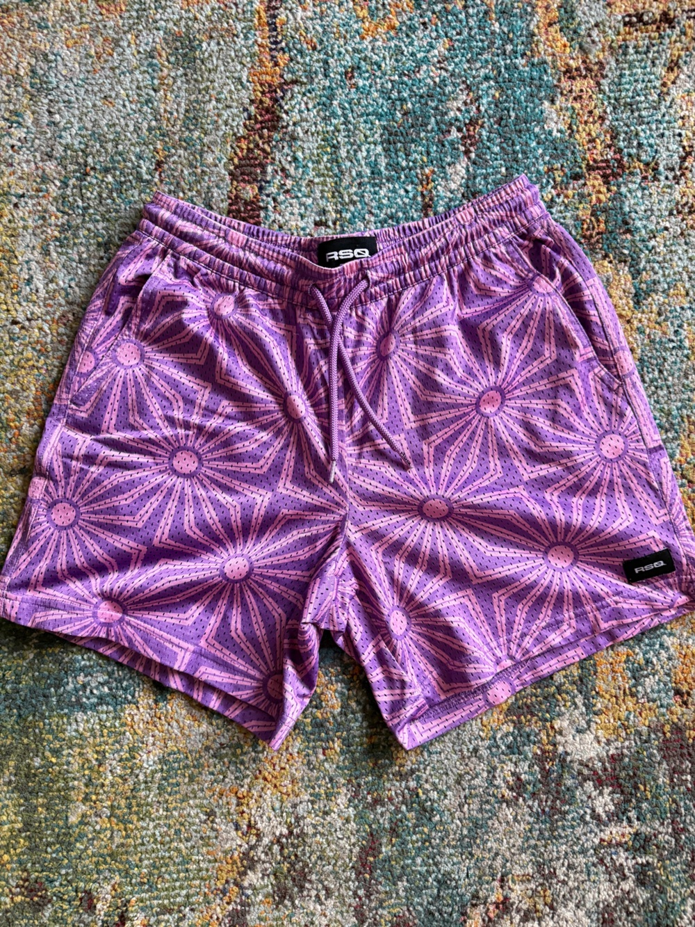RSQ Mesh Shorts